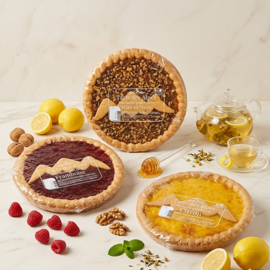 La gamme économique : la tarte gourmande à petit prix