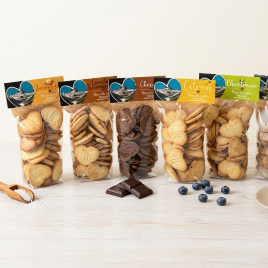 Biscuits pur beurre artisanaux - Sachets 200 g