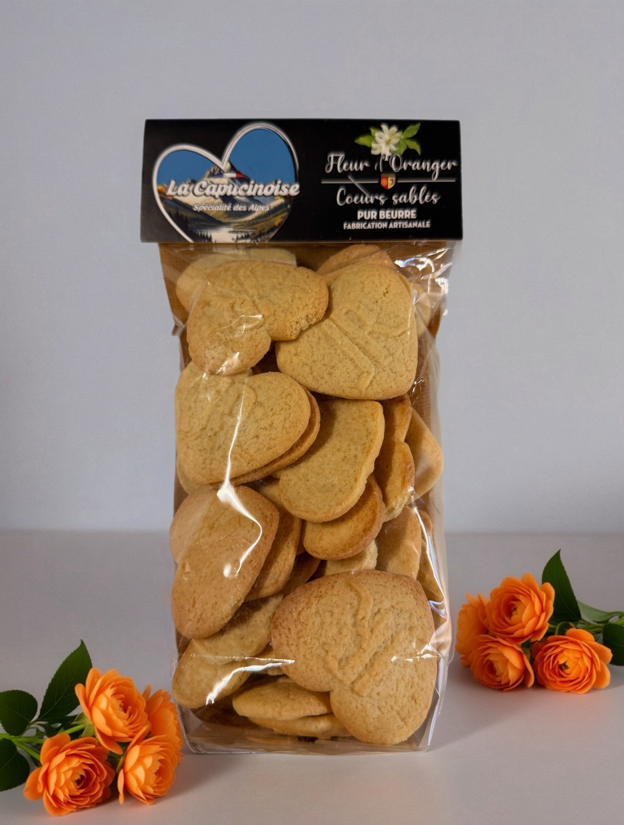 Biscuits pur beurre fleur d'oranger - 200 g
