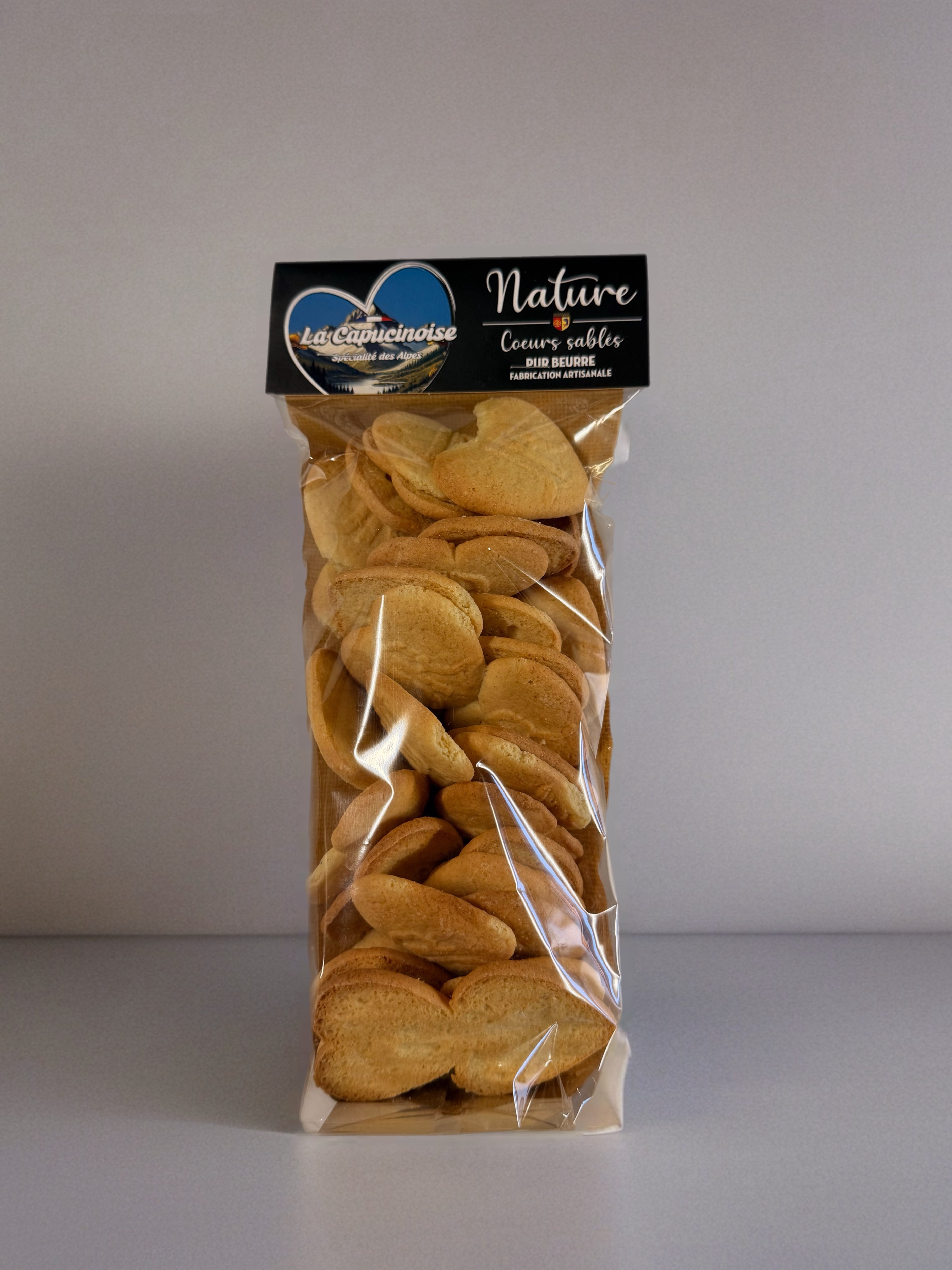 Biscuits pur beurre nature - 200 g