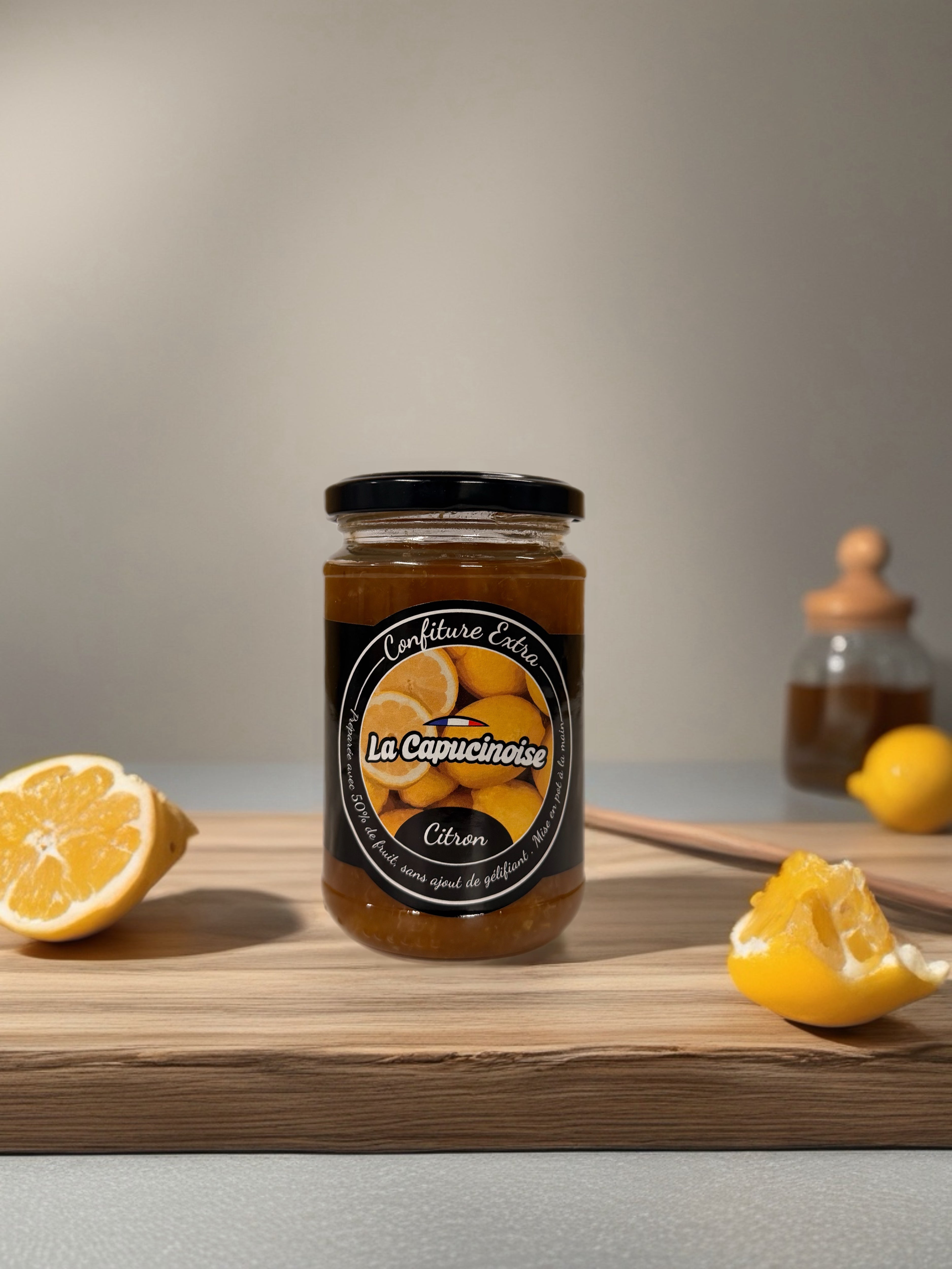 Confiture extra de citrons