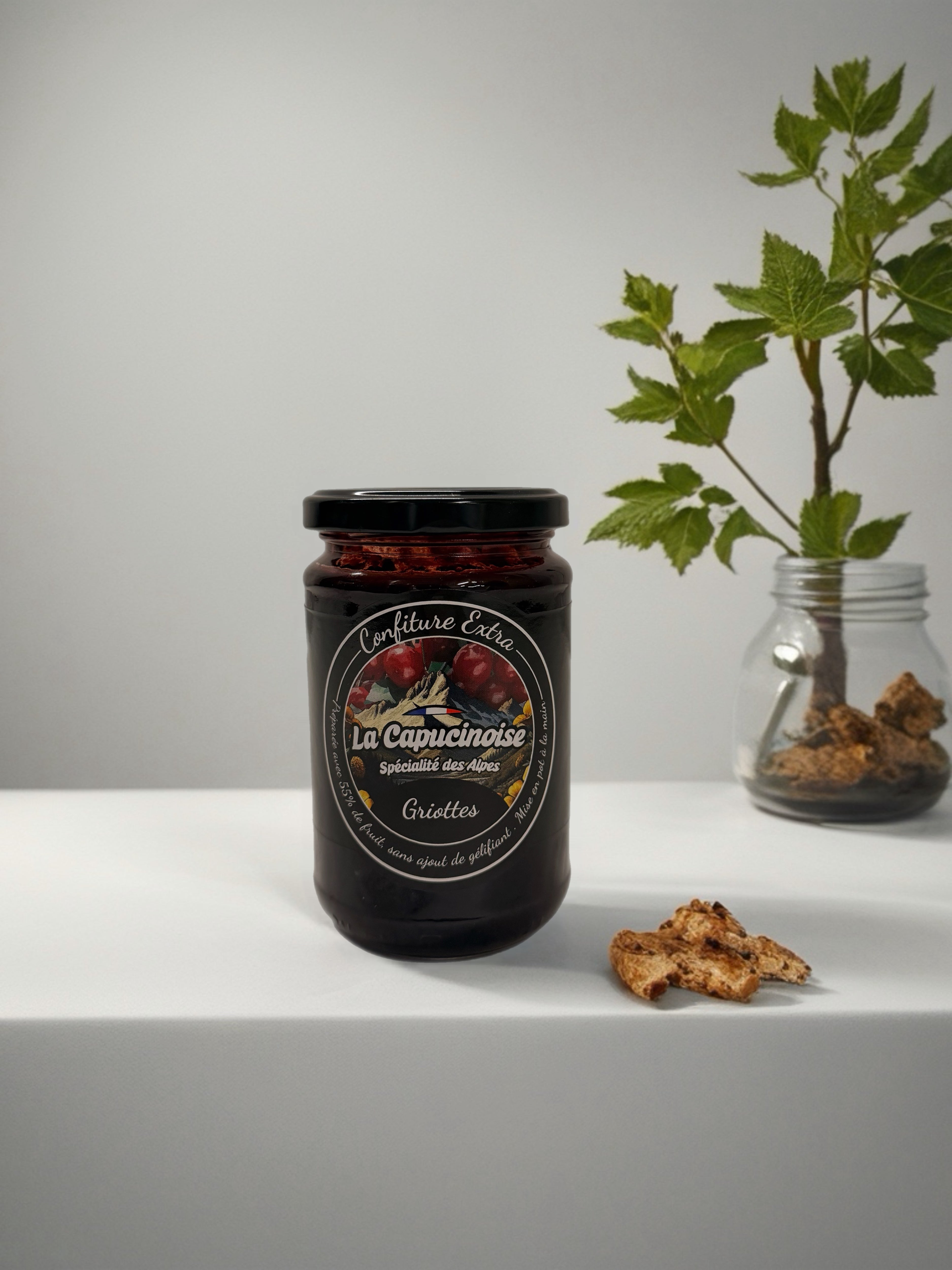 Confiture extra de griottes