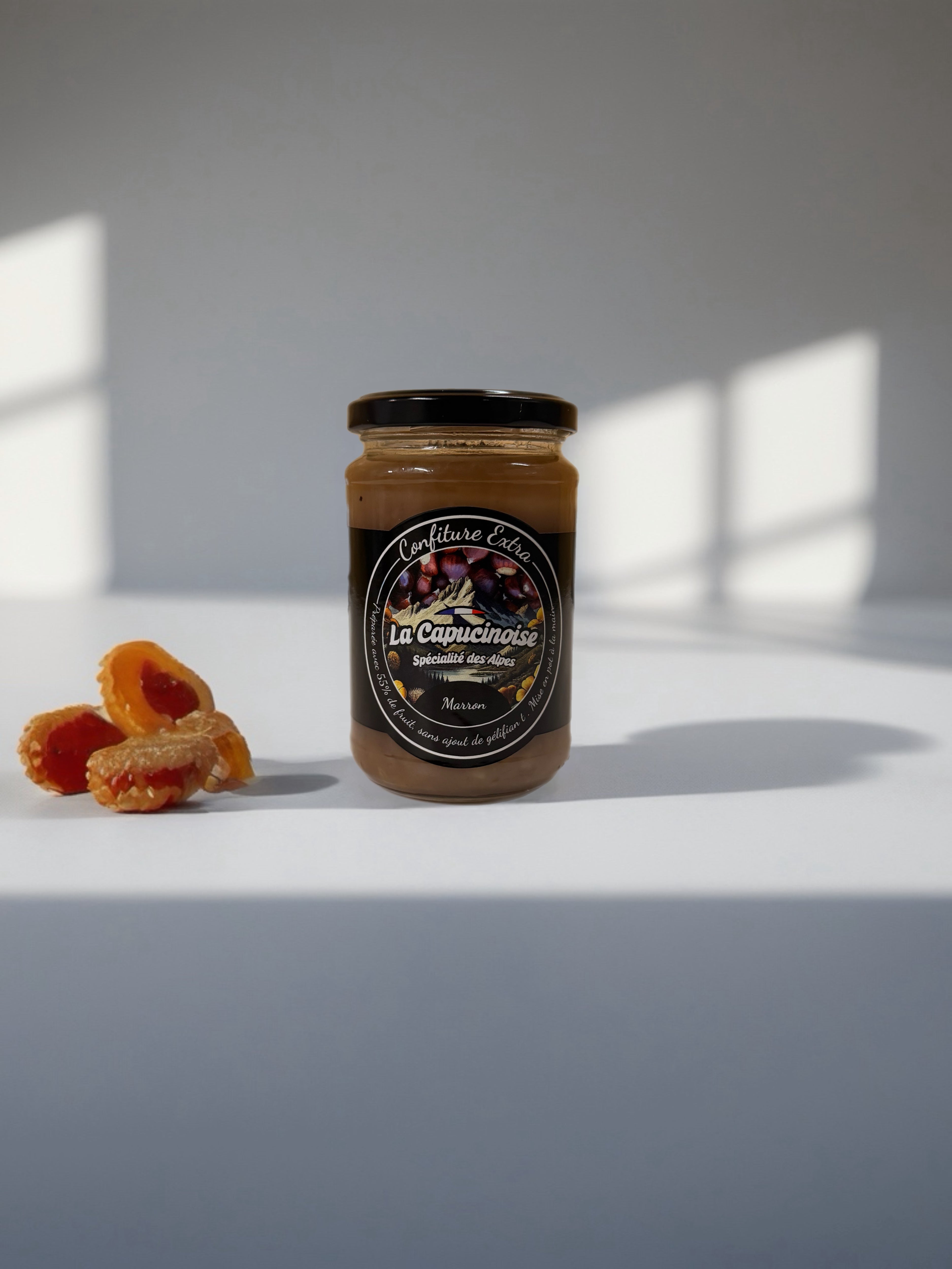 Confiture extra de marrons