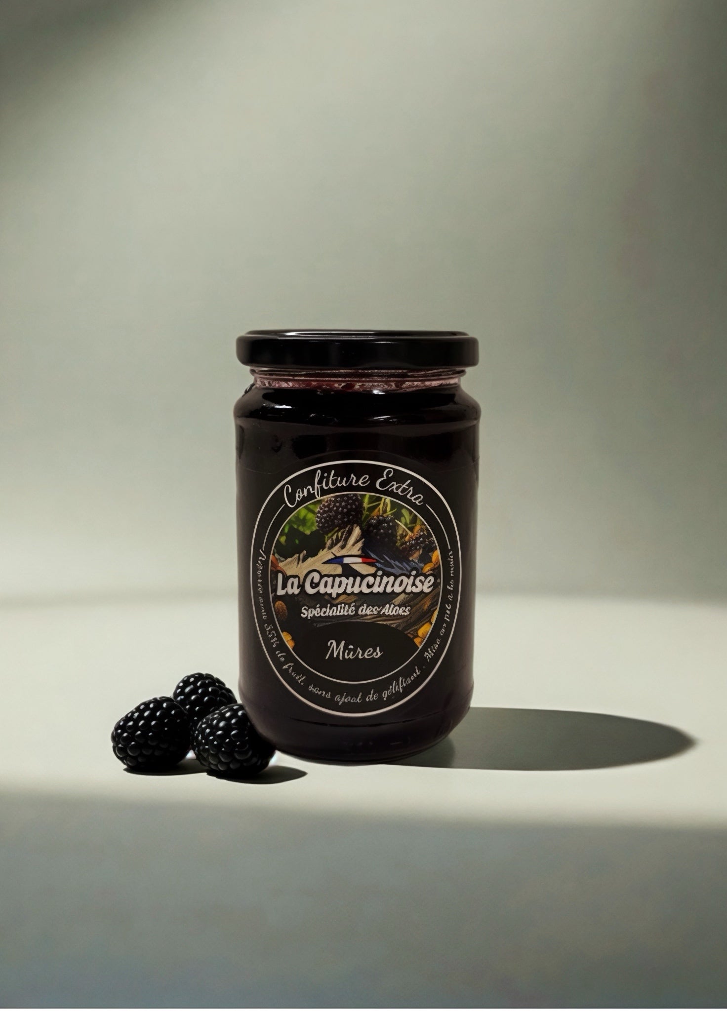 Confiture extra de mûres