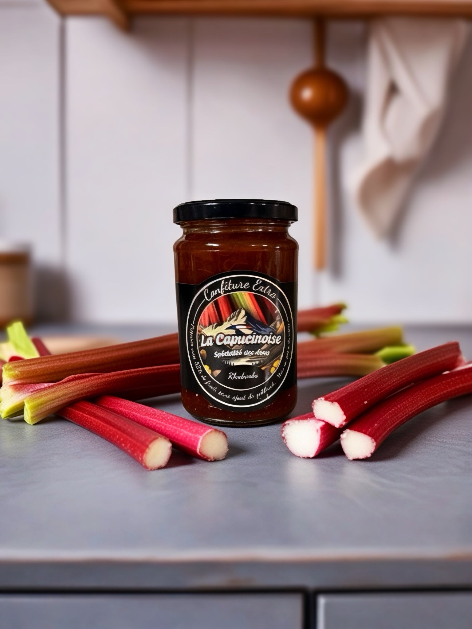 Confiture extra de Rhubarbe