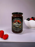 Confiture extra trois fruits rouges