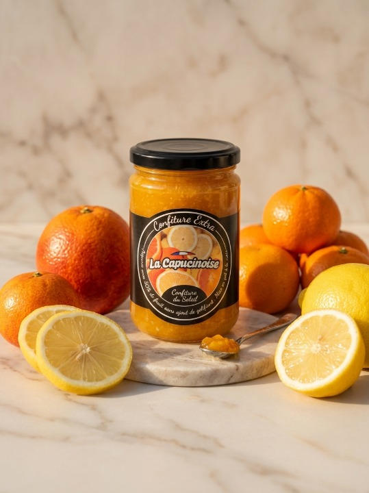 Confiture extra de soleil