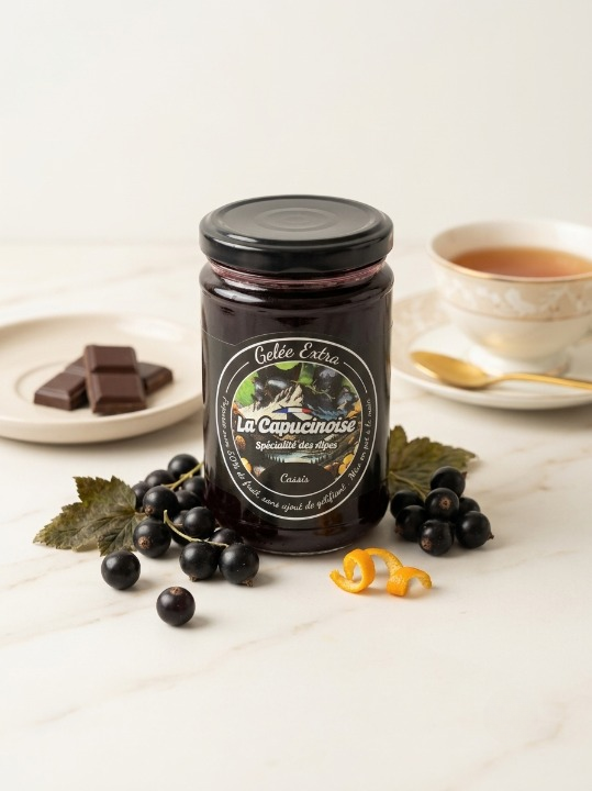 Gelée extra de cassis
