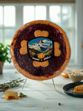 Tarte sablée pur beurre fruits des bois — La Capucinoise