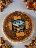 Tarte sablée pur beurre chocolat-noisette — La Capucinoise