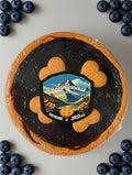Tarte sablée pur beurre myrtille — La Capucinoise