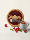 Tarte sablée framboise - gamme économique