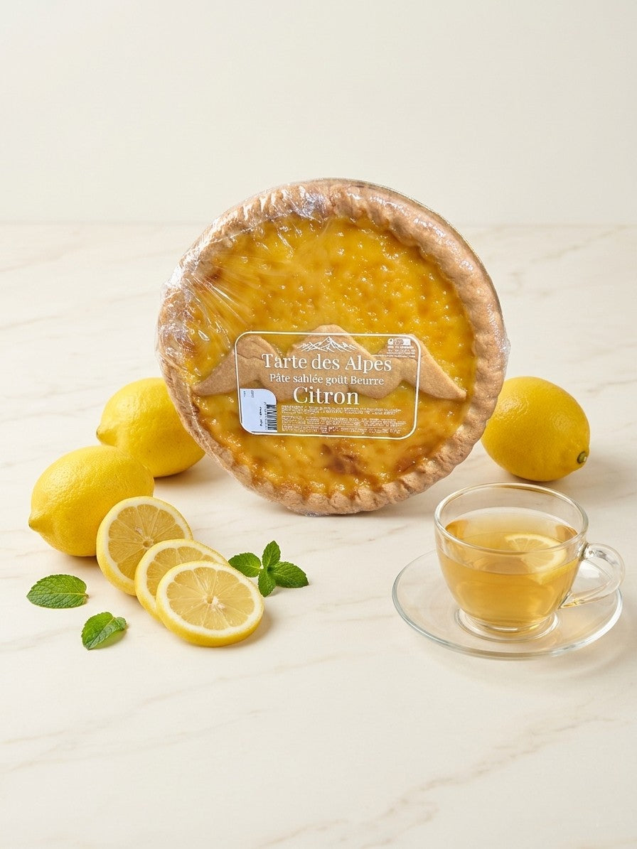 Tarte sablée citron - gamme économique